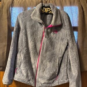 The North Face Women's Gray Fleece Jacket